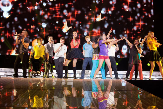 Glee cast