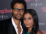 Eric Benét and Manuela Testolini