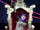 Jessie J performs on the main stage during the Big Chill Festival 2011 at Eastnor Castle Deer Park in Herefordshire.