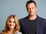 Sandy Winton (Michael Williams) and Valentina Novakovic (Natasha Williams)