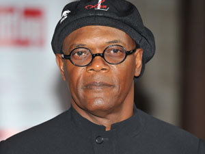 Samuel L. Jackson arrives at the Shooting Stars Benefit, London.