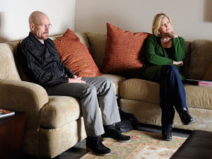 Breaking Bad S04E03: Walter and Skyler