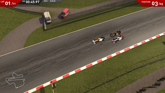 F1 Online: The Game Gallery