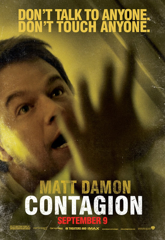 Contagion Character Posters