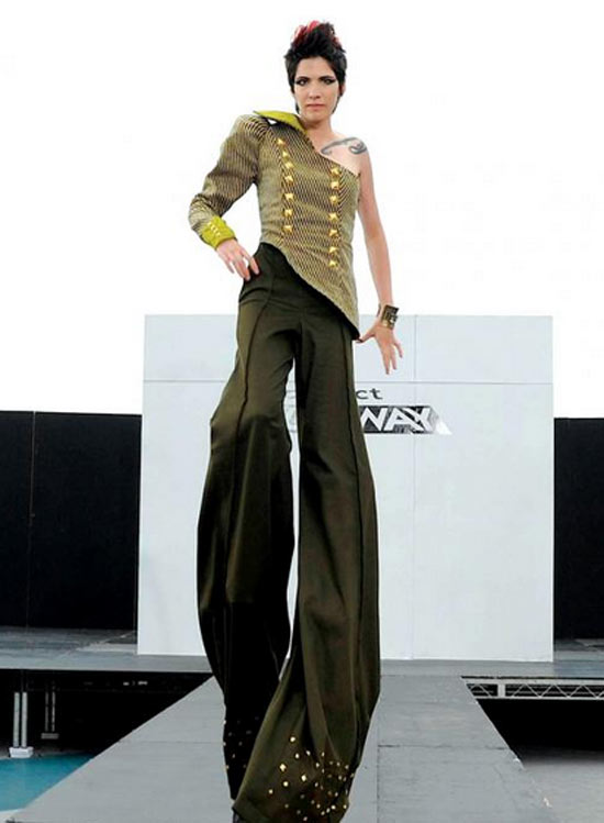 Project Runway S09E03: Becky and Kimberly's design