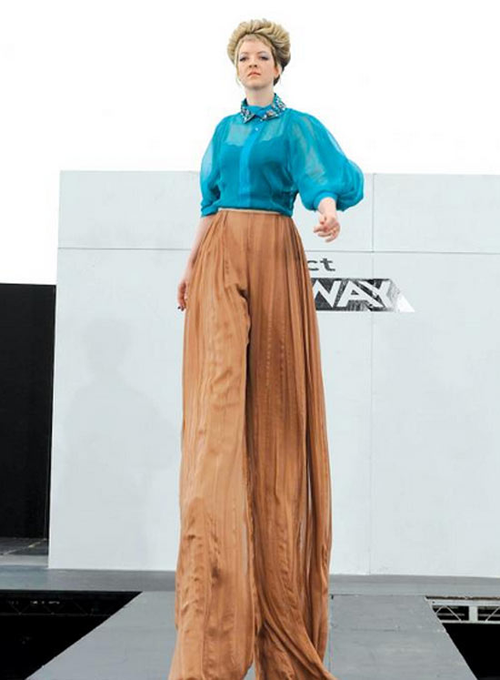 Project Runway S09E03: Cecilia and Danielle's design