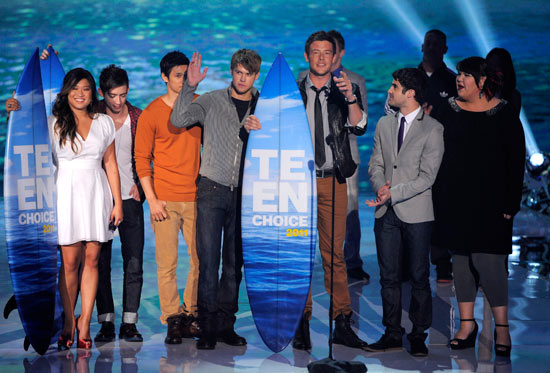 The kids from Glee