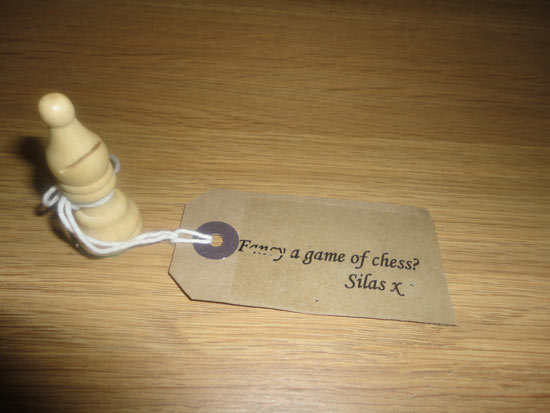 Silas chess piece