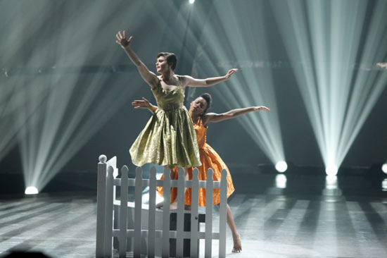 So You Think You Can Dance USA 10-08-11
