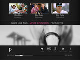 BBC iPlayer on TV