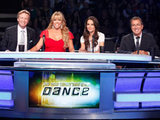 Judges Nigel Lythgoe, Mary Murphy, Katie Holmes and Kenny Ortega
