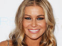 Carmen Electra hosts "Stereo Loves Saturday" in Las Vegas.