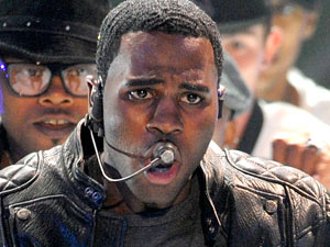 Jason Derulo at the Teen Choice Awards 2011