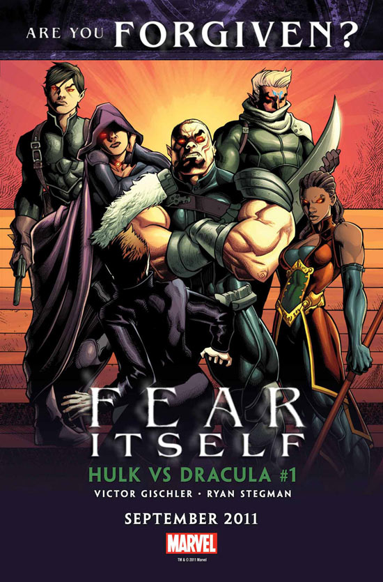 Fear Itself: The Forgiven