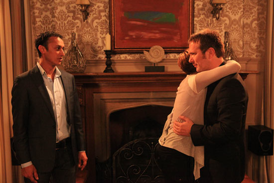 Dermott and Declan get nervous as Jai arrives to say goodby
