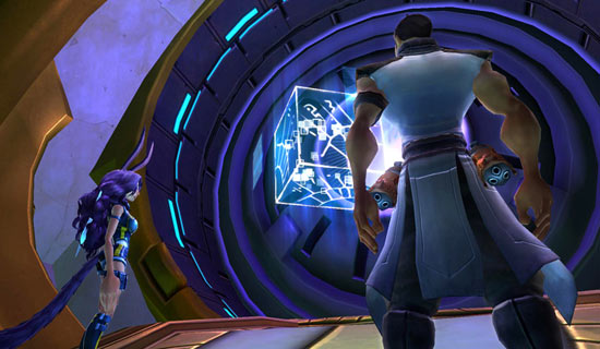 Screenshot of Wildstar