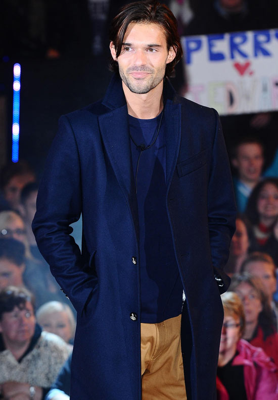 Bobby Sabel. He's a model don't you know.
