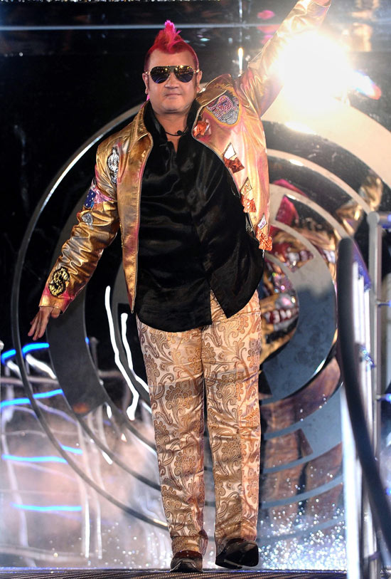 He must have hidden a camera under that jacket surely...