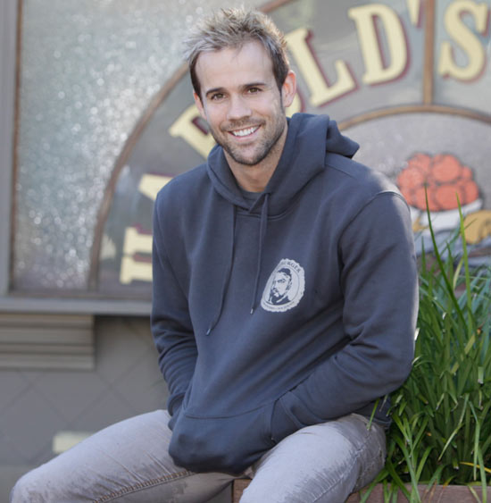 Dan Canning (Luke Pegler) from Neighbours