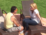 Paddy and Sally get to know each other