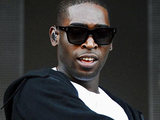 Tinie Tempah performs on the 4 Music Stage