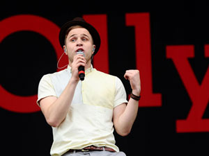 Olly Murs performs ahead of his Xtra Factor debut