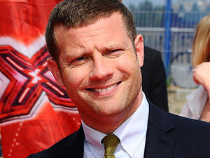 Dermot O'Leary at The X Factor 2011 launch