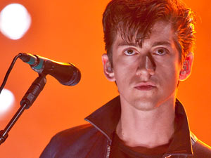 British musician Alex Turner of The Arctic Monkeys, performs at V Music Festival in Hylands Park, Chelmsford