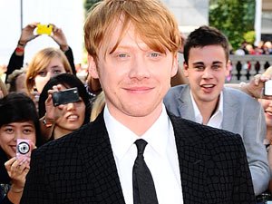 Rupert Grint - The Harry Potter star turns 23 on Wednesday.  