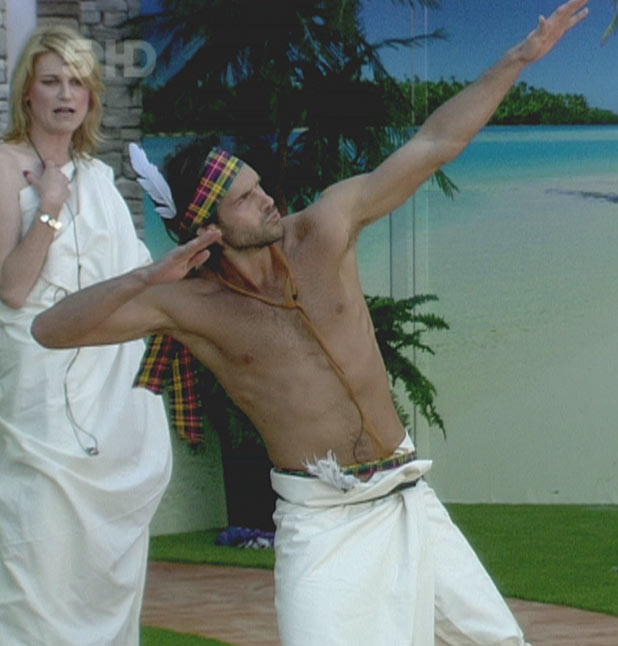 Bobby Sabel on Celebrity Big Brother
