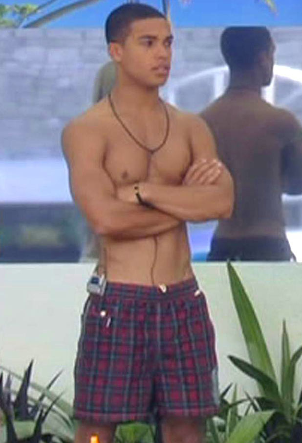 Lucien Laviscount on Celebrity Big Brother