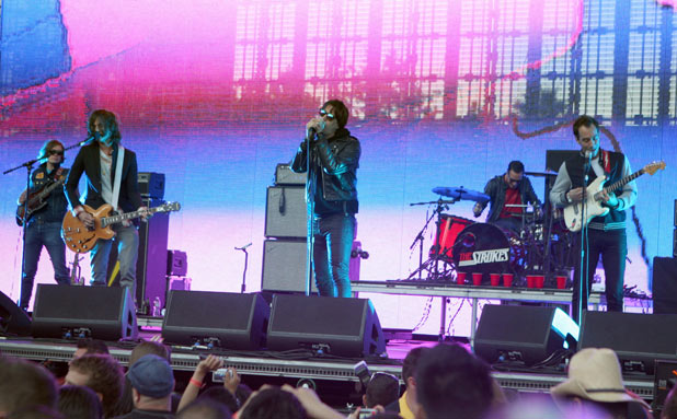 Reading Festival Acts: The Strokes