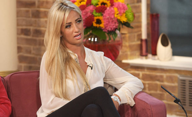 Chantelle Houghton on This Morning