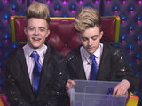 Day 6: Jedward get dressed for their task