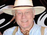 Larry Hagman at the 2011 FanExpo, Canada
