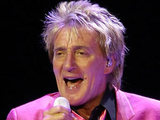 Rod Stewart performs live at Caesars Palace in Las Vegas