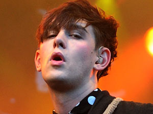Patrick Wolf performing at The Big Chill