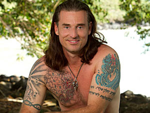 Benjamin "Coach" Wade in Survivor South Pacific