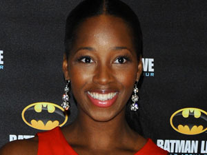 Jamelia attends the Batman Live gala performance at the O2 Arena