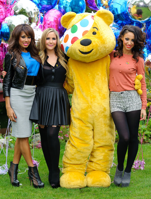 The Sugababes launch Pop Goes The Musical