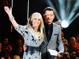 Pamela Bach-Hasselhoff leaves the Celebrity Big Brother house