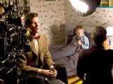 Behind the scenes on Doctor Who S06E09 Night Terrors