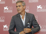 George Clooney at the 68th Venice Film Festival