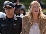 Daryl Hannah is arrested at a protest outside the White House