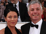 Jessie Wallace and Vincent Morse