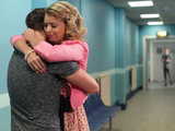 Jodie comforts Anthony as Darren looks on