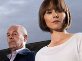 Detective Inspector Hale and Dr Eve Lockhart in The Body Farm