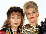 Jennifer Saunders and Joanna Lumley in 'Absolutely Fabulous'