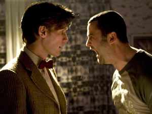 Alex and the Doctor in Doctor Who S06E09 Night Terrors