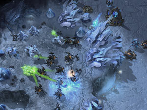 'Starcraft II' screenshot